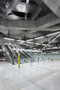 Fovam ter metro station