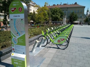 Green bikes