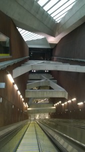 Fovam ter metro escalator